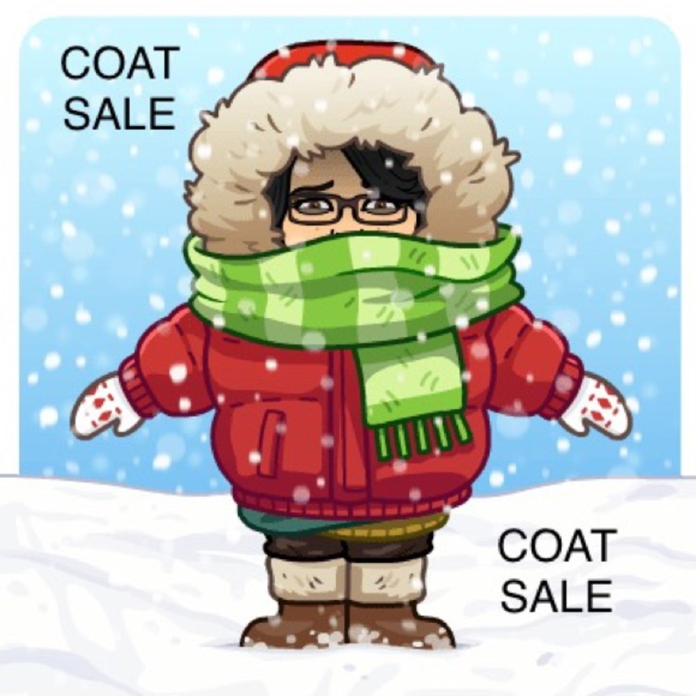 COAT SALE!!
